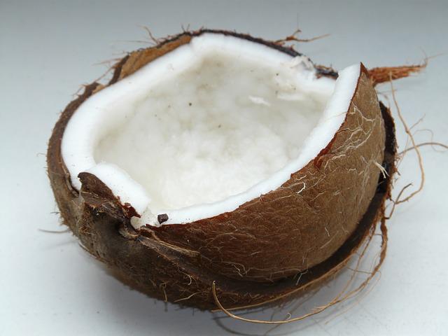 krem z kokosa