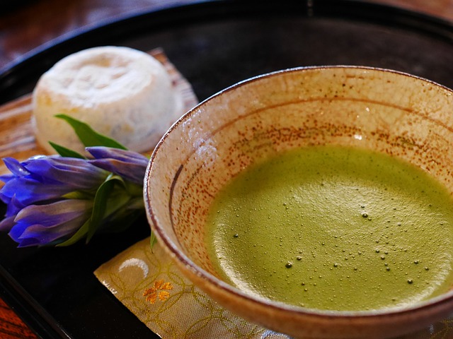 zielona herbata matcha