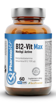 witamina B12 dla vegan