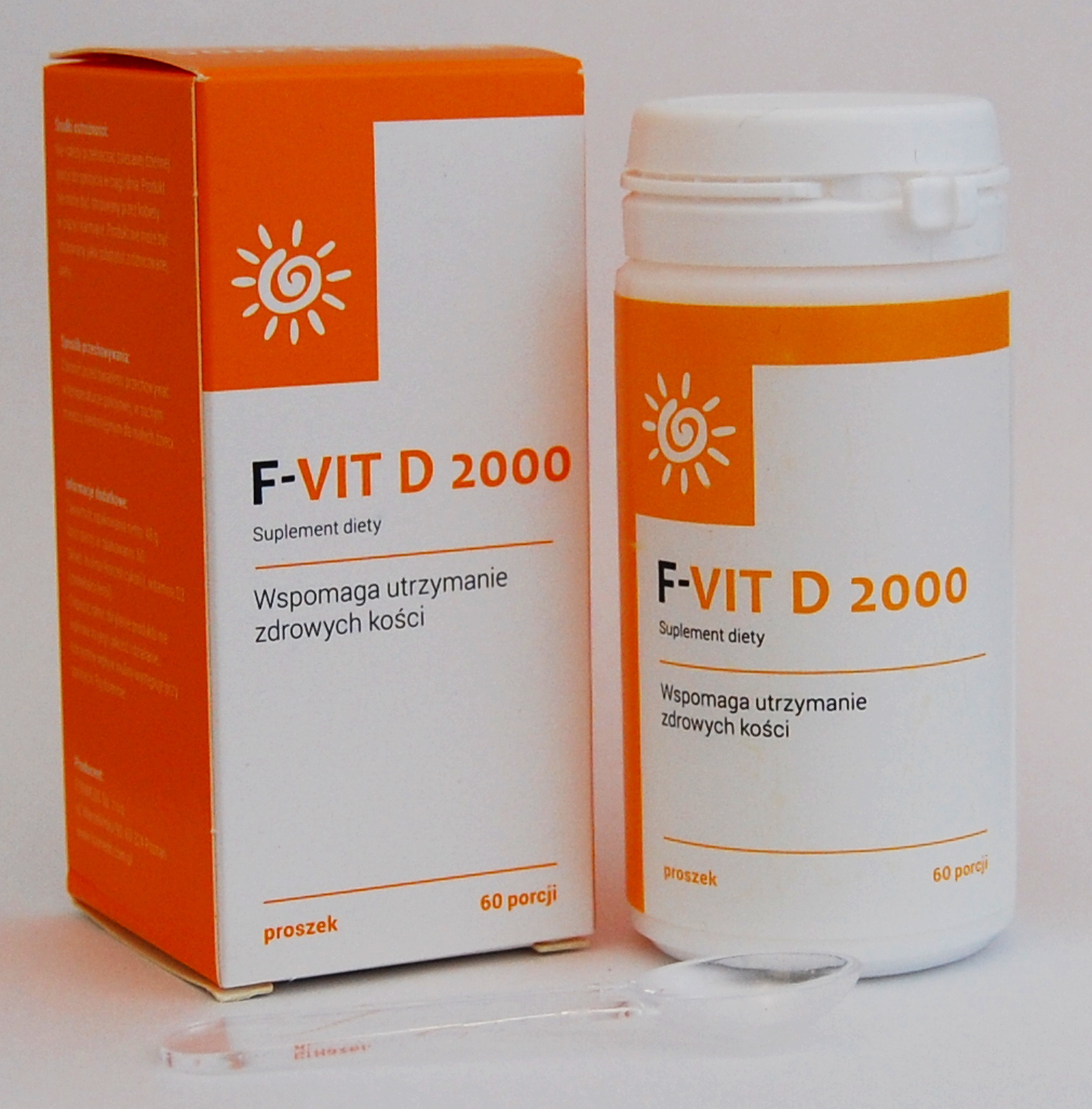 F Vit D 2000 60 Porcji Formeds Witamina D3 Z Lanoliny Z Inuliną